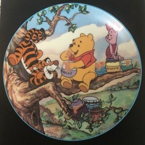 Bradford Exchange Winnie the Pooh Plate